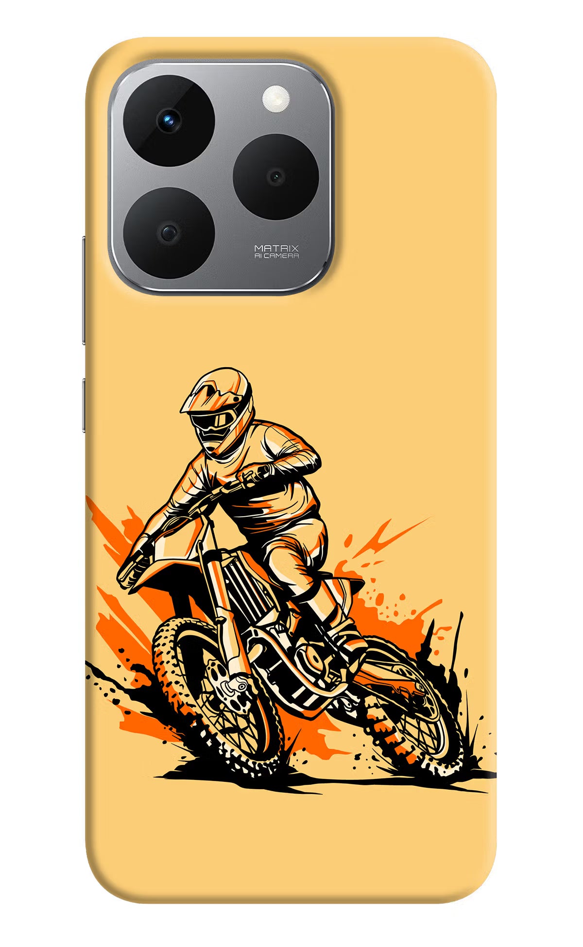 Off-Road Fury Realme 15T 5G Back Cover