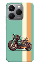 Striped Moto Drift Realme 15T 5G Back Cover