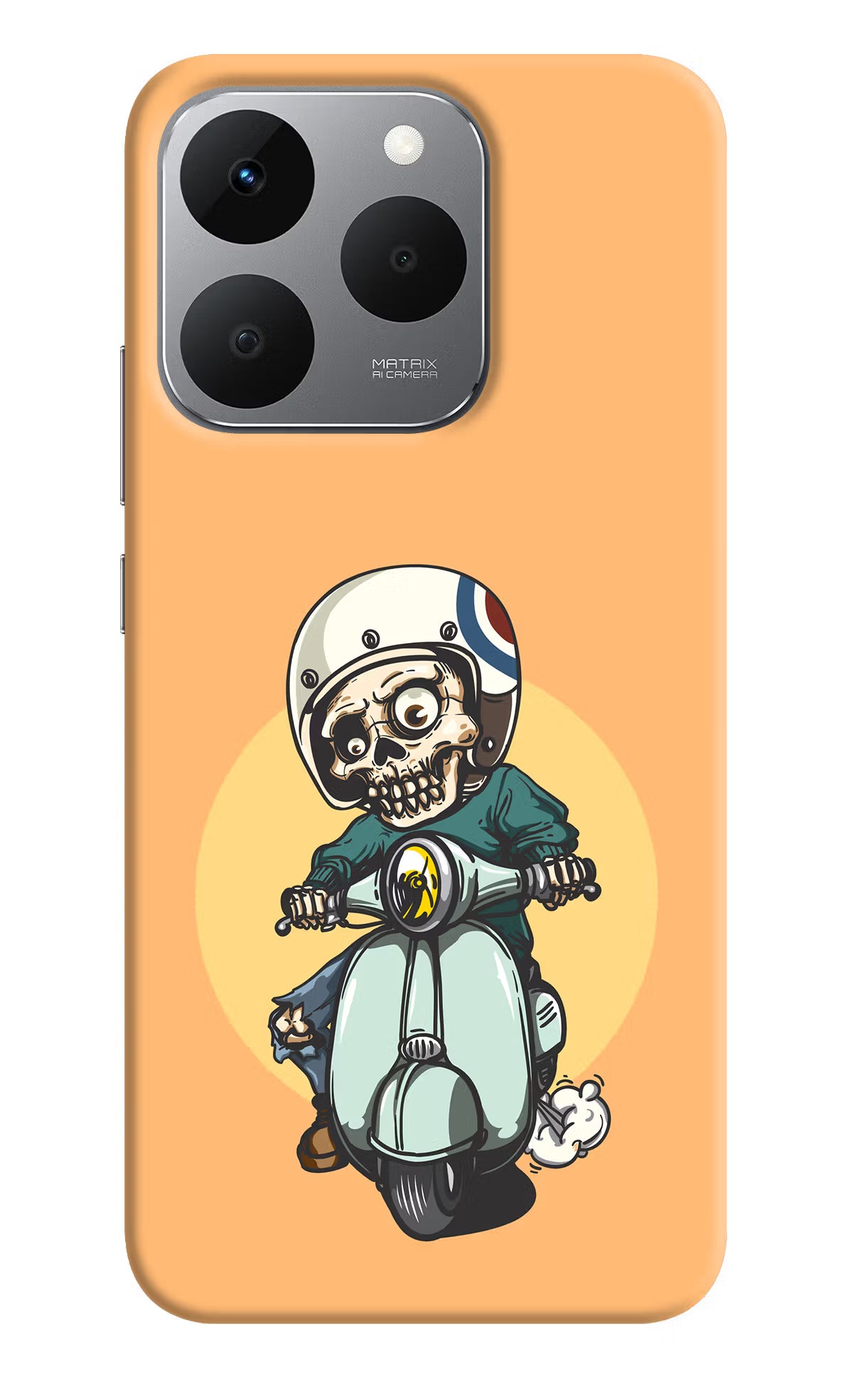 Undead Biker Realme 15T 5G Back Cover