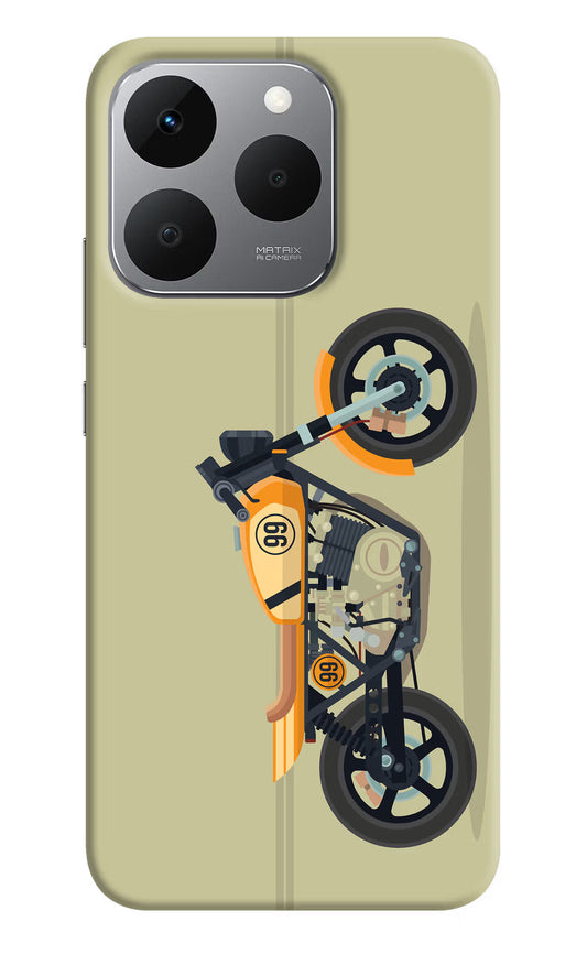 Vertical Speedster Realme 15T 5G Back Cover
