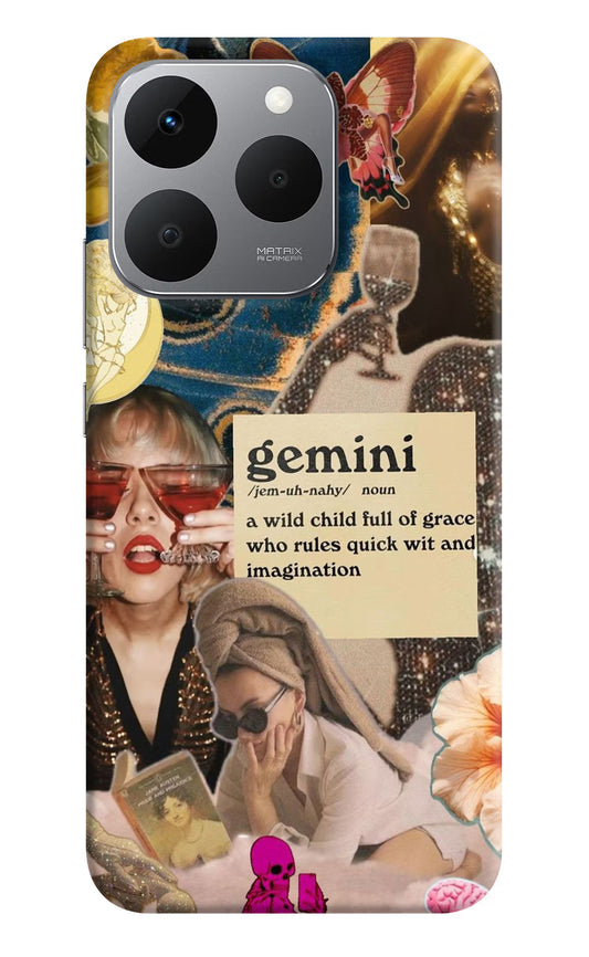 Gemini Zodiac Realme 15T 5G Back Cover