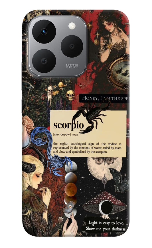 Scorpio Zodiac Realme 15T 5G Back Cover