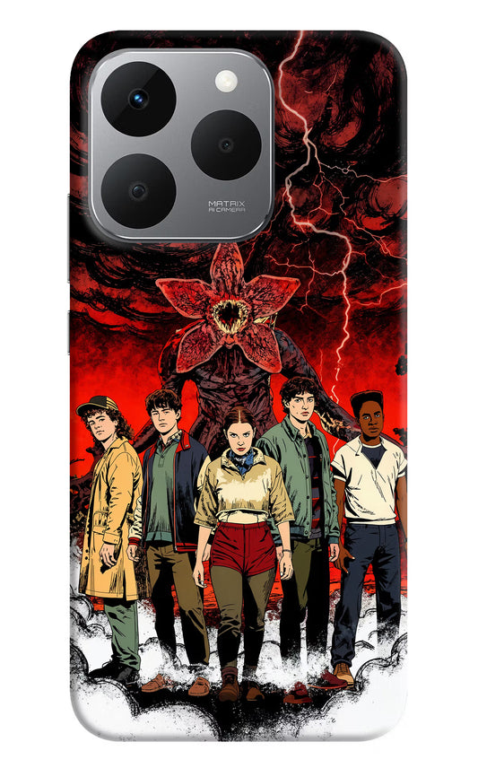 Ordinary Things Characters Realme 15T 5G Back Cover