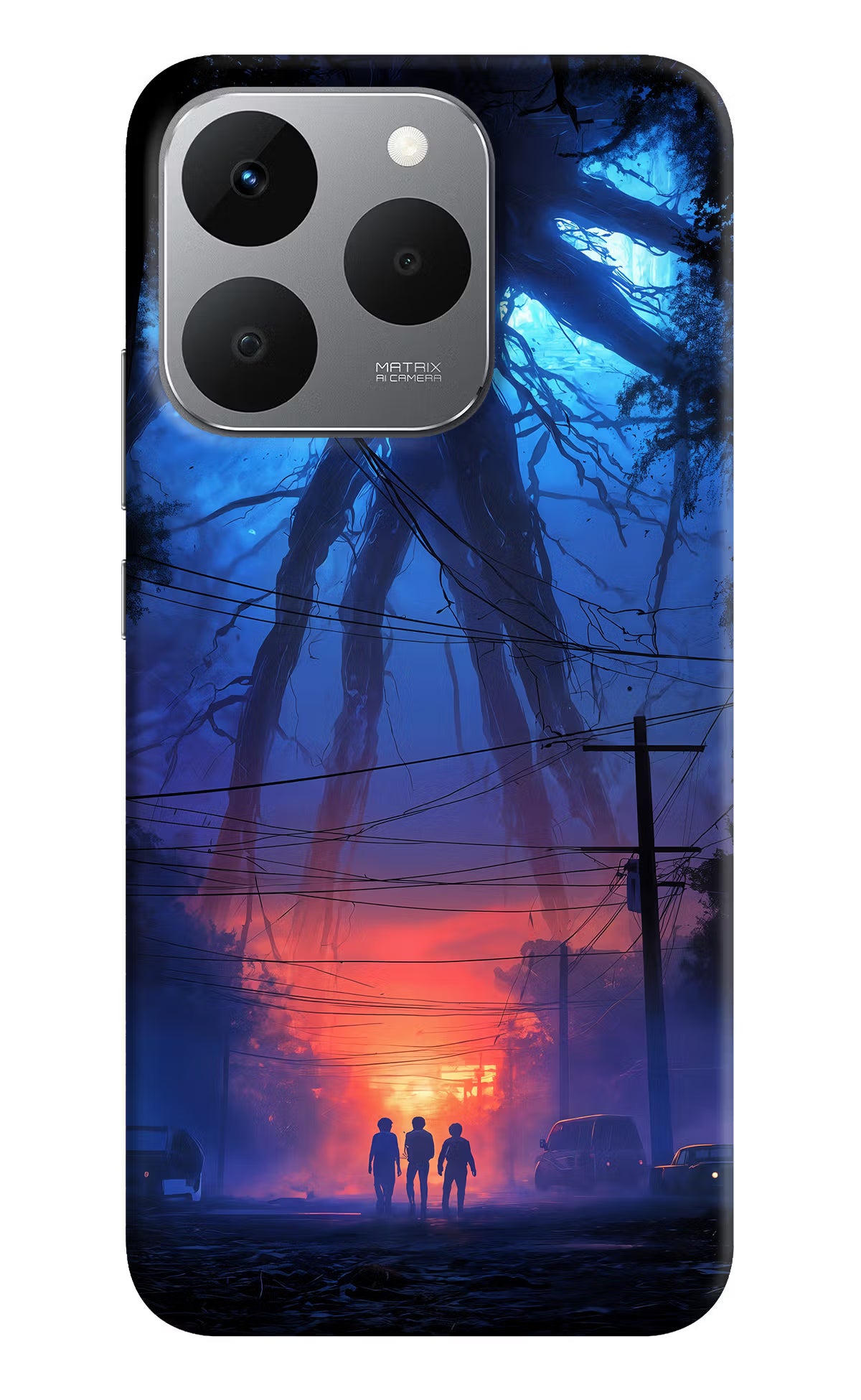 Ordinary Things Shadow Realme 15T 5G Back Cover