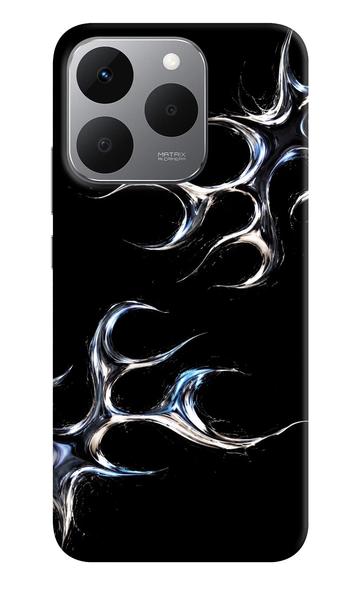 Chrome Tribal Realme 15T 5G Hard Case Back Cover by Casekaro