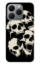 Dead Stack Realme 15T 5G Hard Case Back Cover by Casekaro
