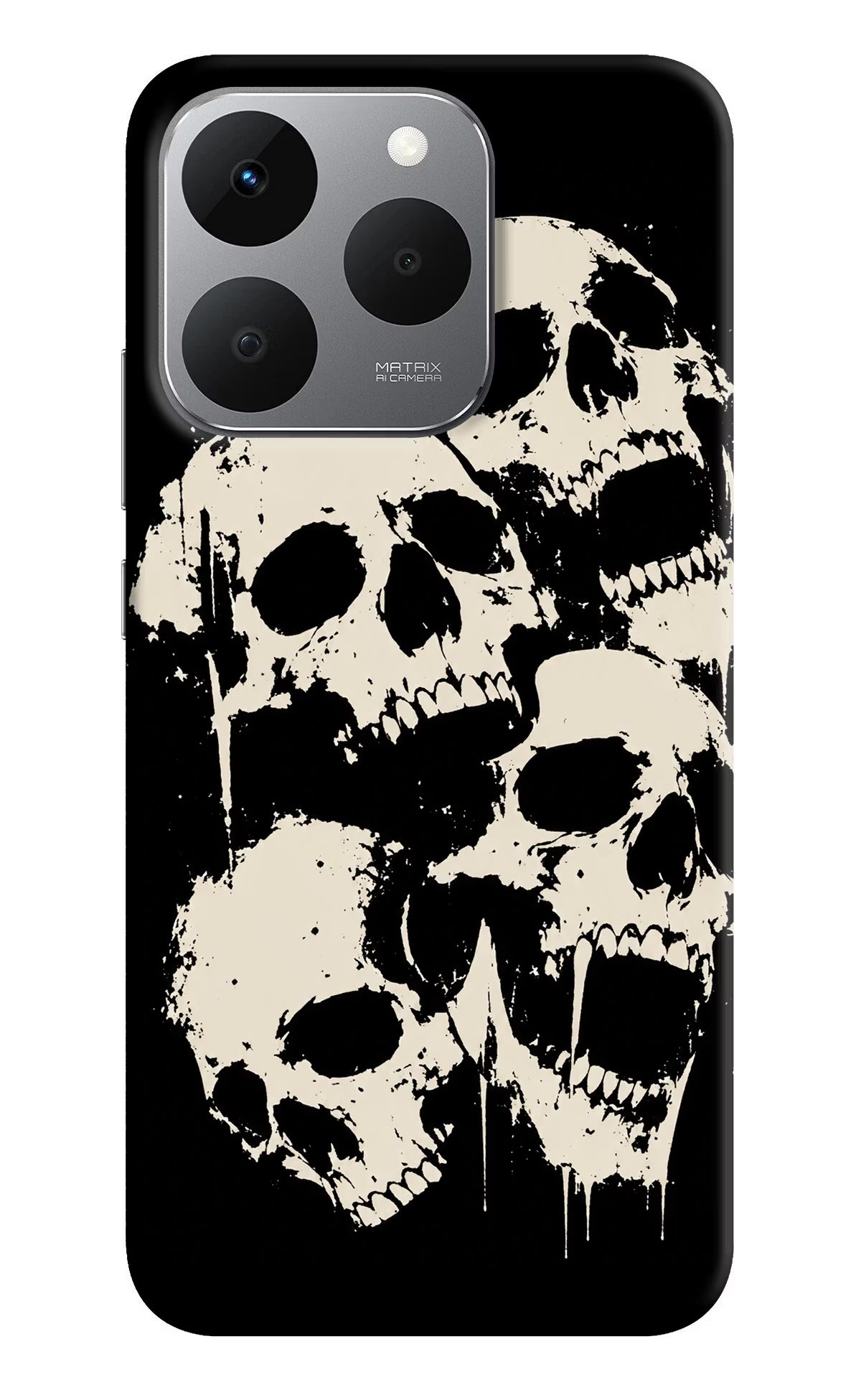 Dead Stack Realme 15T 5G Hard Case Back Cover by Casekaro