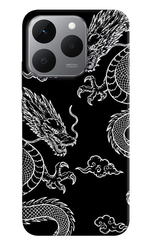 Twin Dragons Realme 15T 5G Hard Case Back Cover by Casekaro