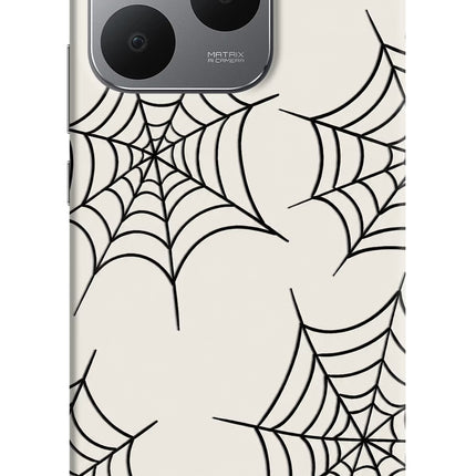Spider Web Realme 15T 5G Hard Case Back Cover by Casekaro