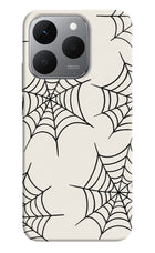 Spider Web Realme 15T 5G Hard Case Back Cover by Casekaro