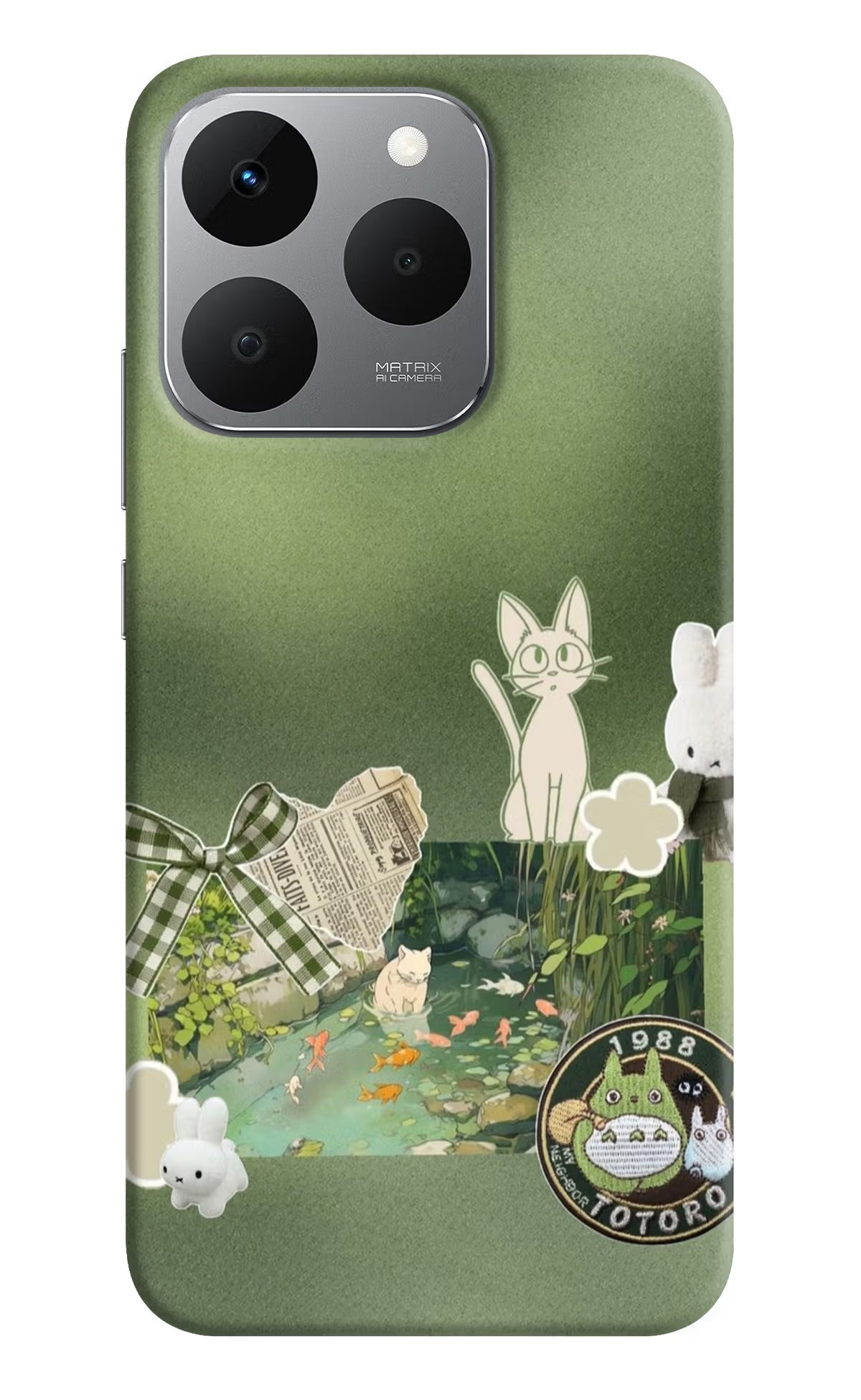 Aesthetic anime Realme 15T 5G Back Cover