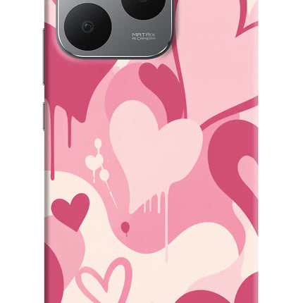 Hearty case Realme 15T 5G Hard Case Back Cover by Casekaro