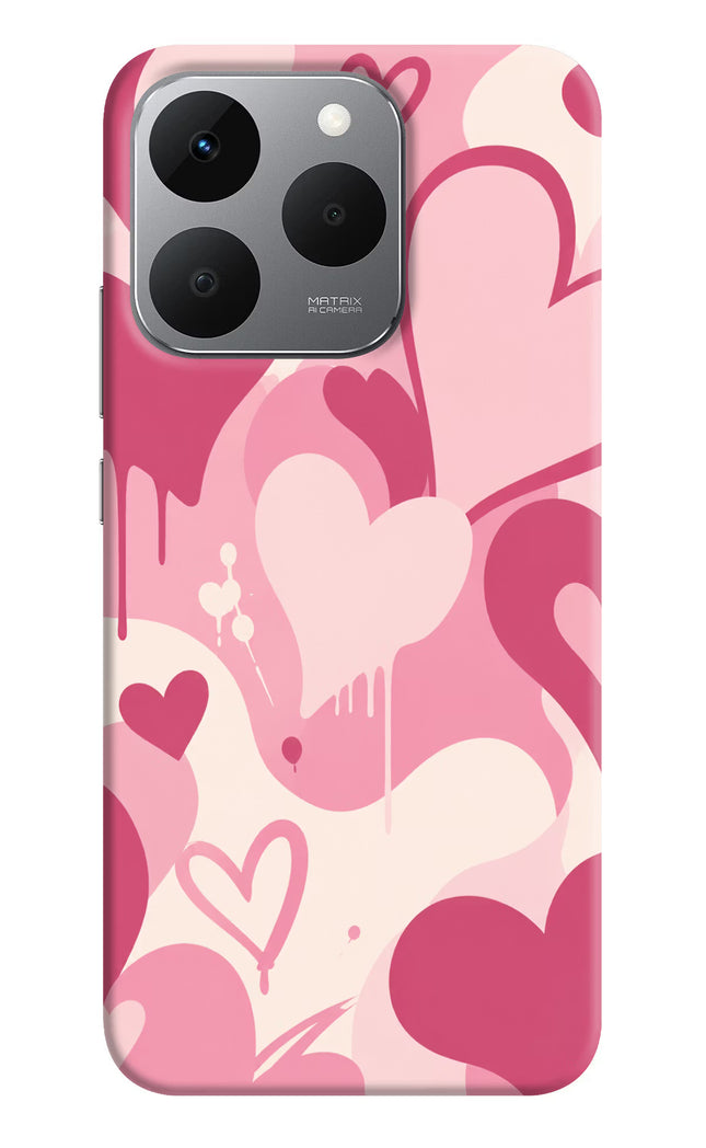 Hearty case Realme 15T 5G Hard Case Back Cover by Casekaro