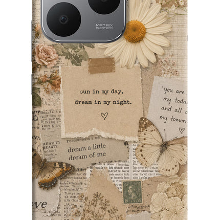 Vintage case Realme 15T 5G Hard Case Back Cover by Casekaro