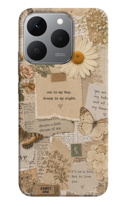 Vintage case Realme 15T 5G Back Cover