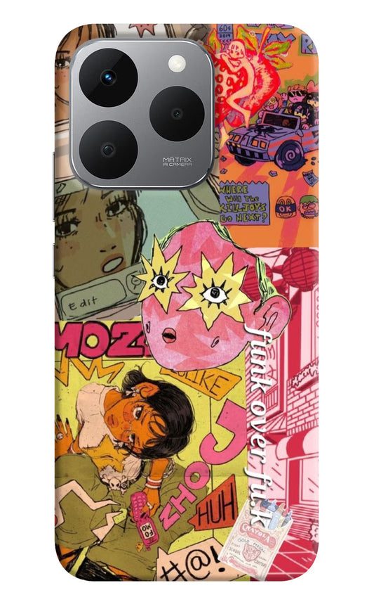 Funkover Realme 15T 5G Hard Case Back Cover by Casekaro