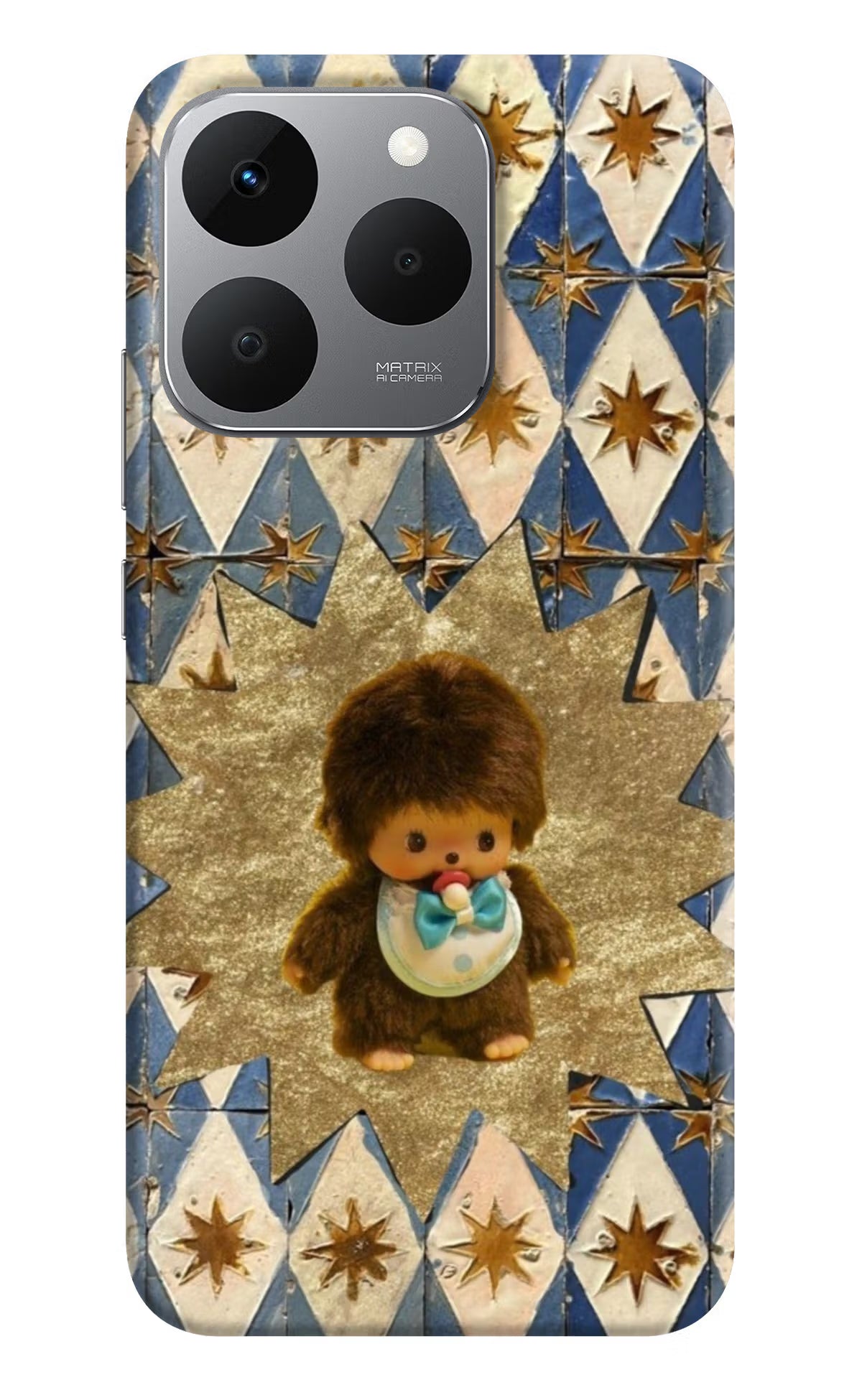 Woodooo Realme 15T 5G Back Cover