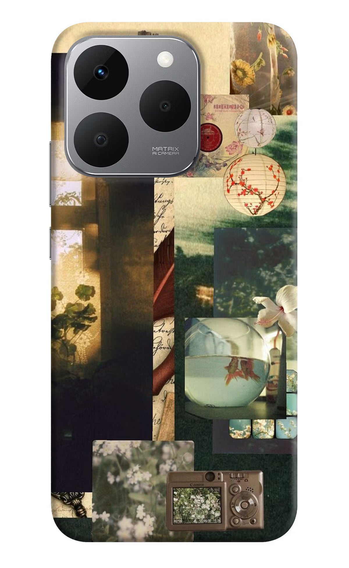 Summer Realme 15T 5G Back Cover