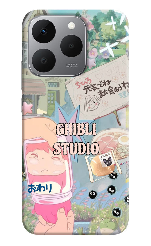 Studio Ghibli Realme 15T 5G Back Cover