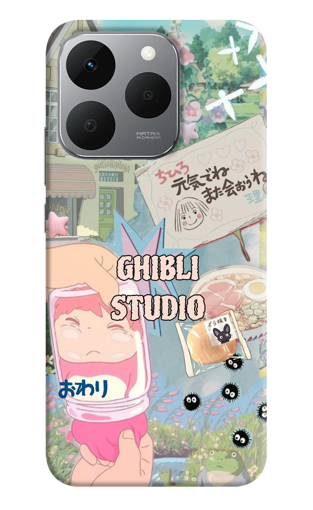 Studio Ghibli Realme 15T 5G Hard Case Back Cover by Casekaro