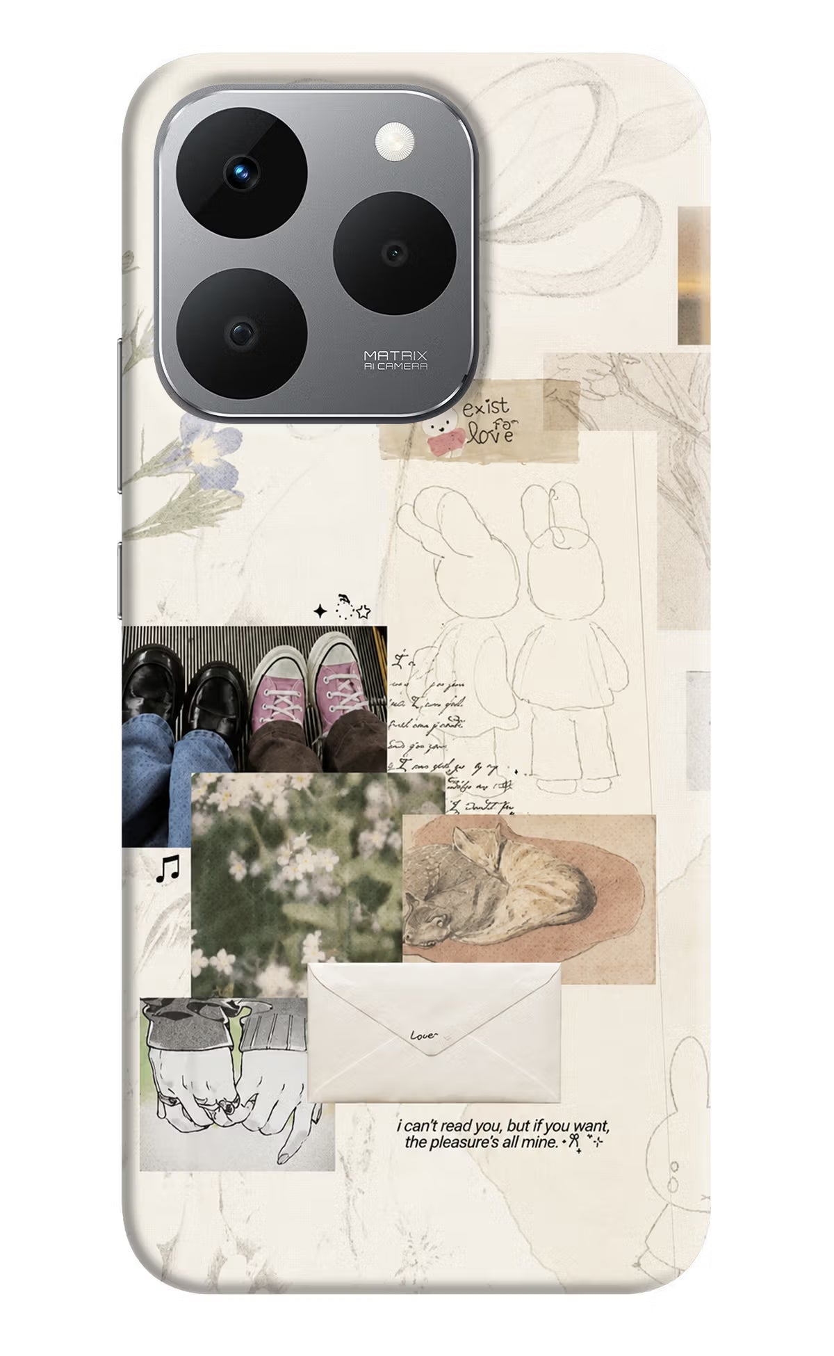 Soft Aesthetic Realme 15T 5G Back Cover