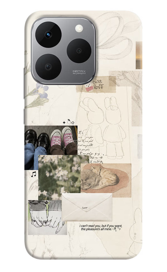 Soft Aesthetic Realme 15T 5G Hard Case Back Cover by Casekaro