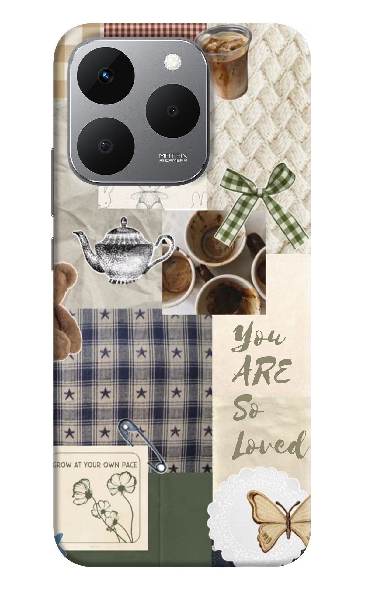 Cookie Realme 15T 5G Back Cover