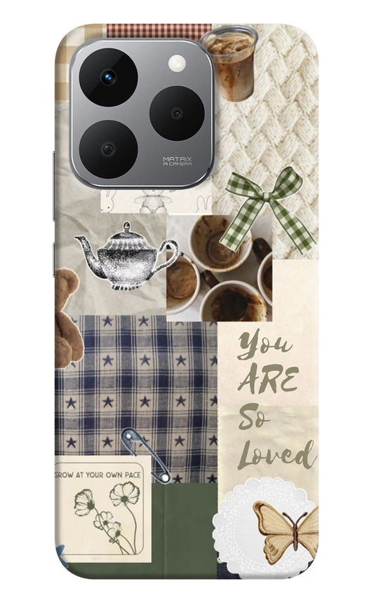 Cookie Realme 15T 5G Hard Case Back Cover by Casekaro