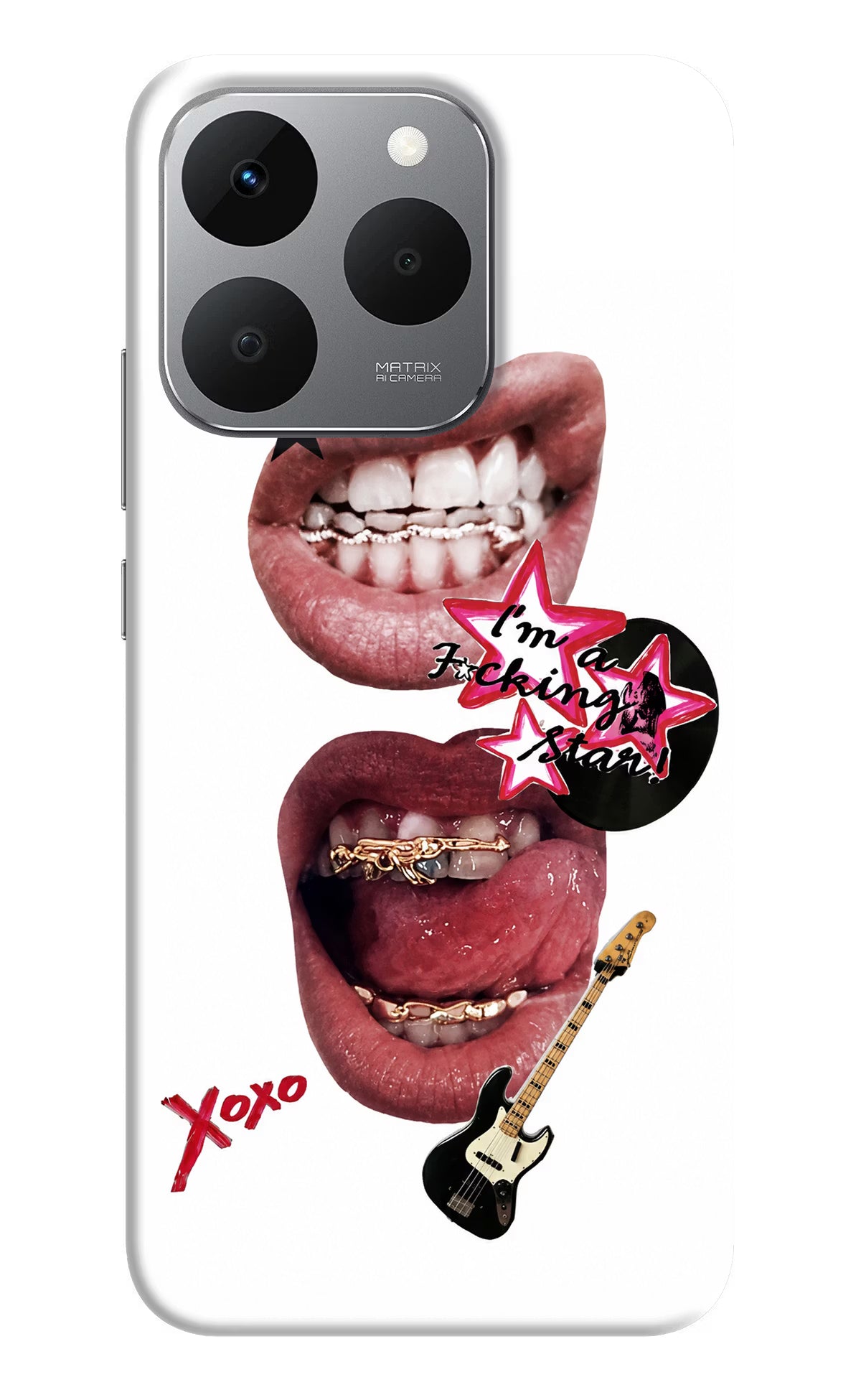 Rockstar Realme 15T 5G Back Cover