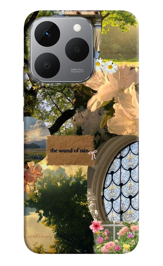 Rain Realme 15T 5G Hard Case Back Cover by Casekaro