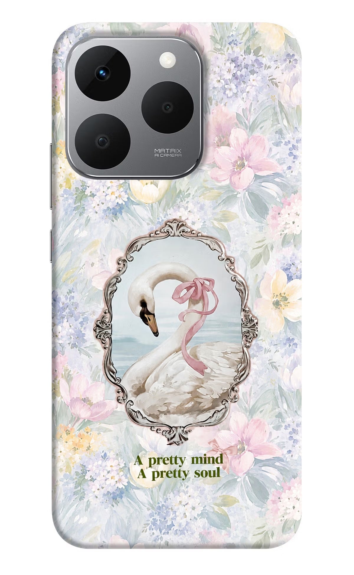 Pretty Mind Pretty Soul Realme 15T 5G Back Cover