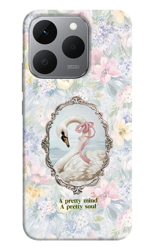 Pretty Mind Pretty Soul Realme 15T 5G Hard Case Back Cover by Casekaro