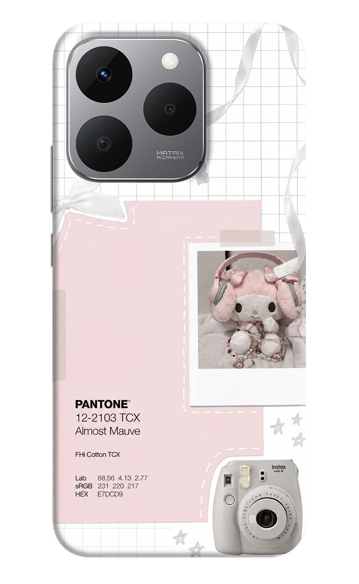Pantone Asthetic Realme 15T 5G Back Cover