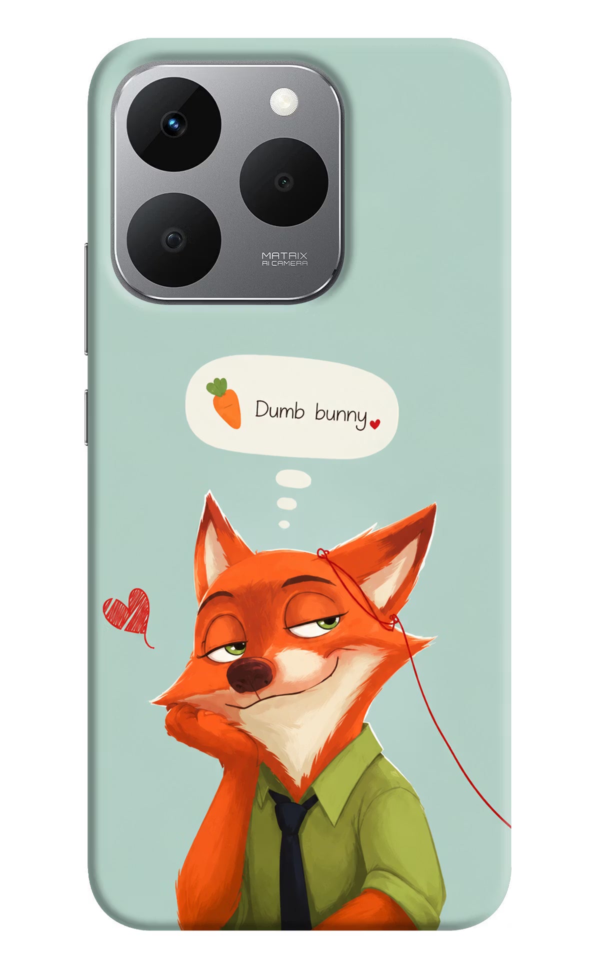 Nick Charm Realme 15T 5G Back Cover