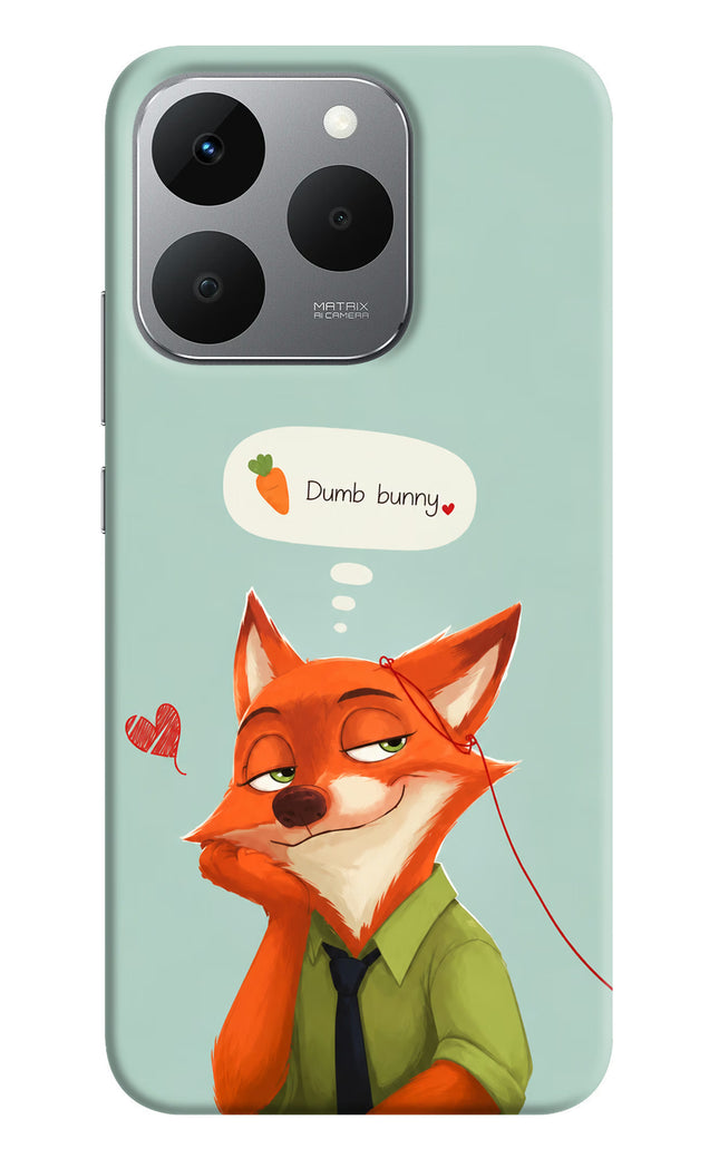 Nick Charm Realme 15T 5G Hard Case Back Cover by Casekaro