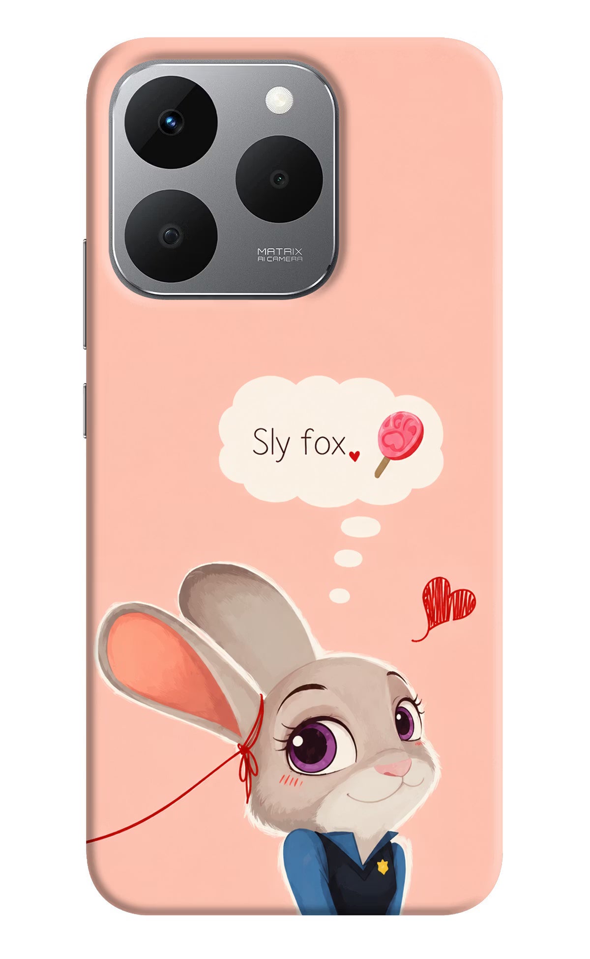 Judy Charm Realme 15T 5G Back Cover