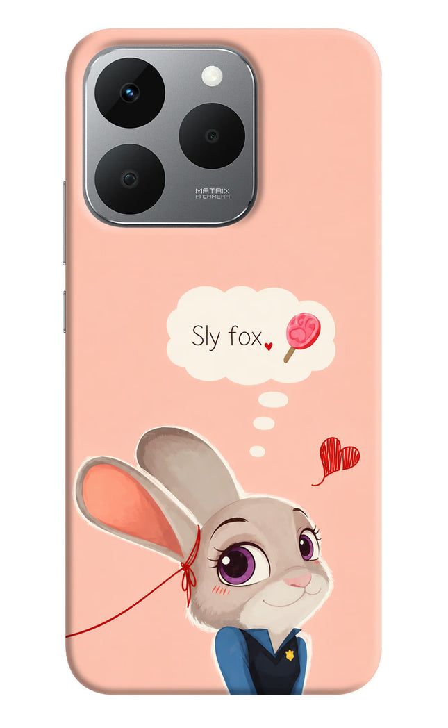Judy Charm Realme 15T 5G Hard Case Back Cover by Casekaro