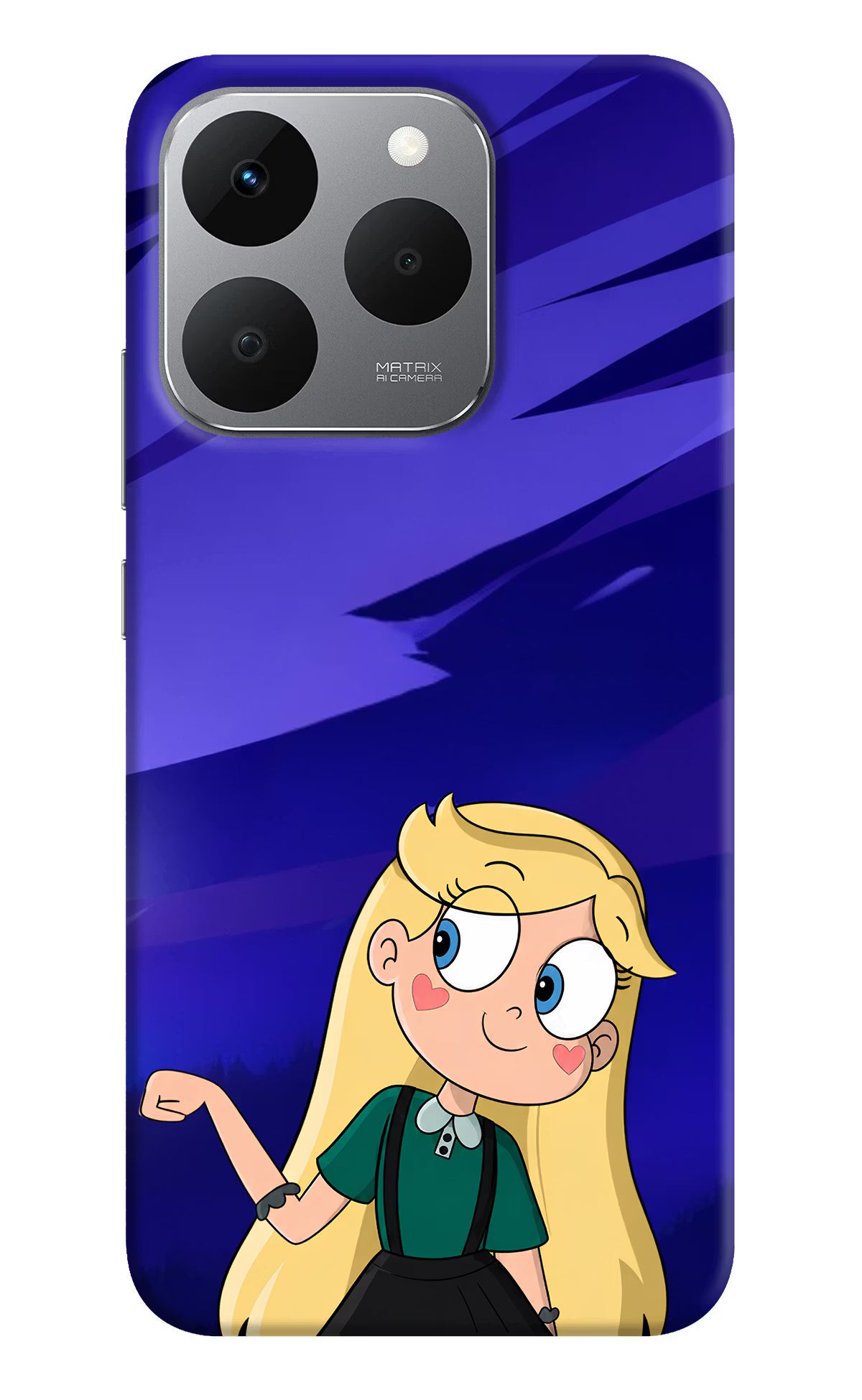 Star Glow Realme 15T 5G Back Cover