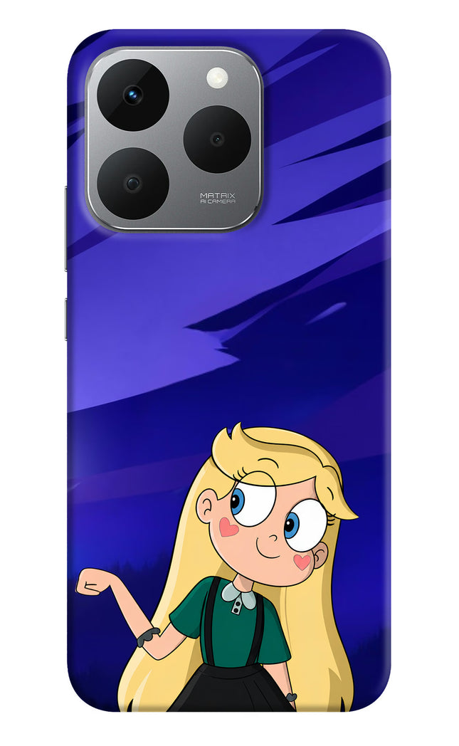 Star Glow Realme 15T 5G Hard Case Back Cover by Casekaro