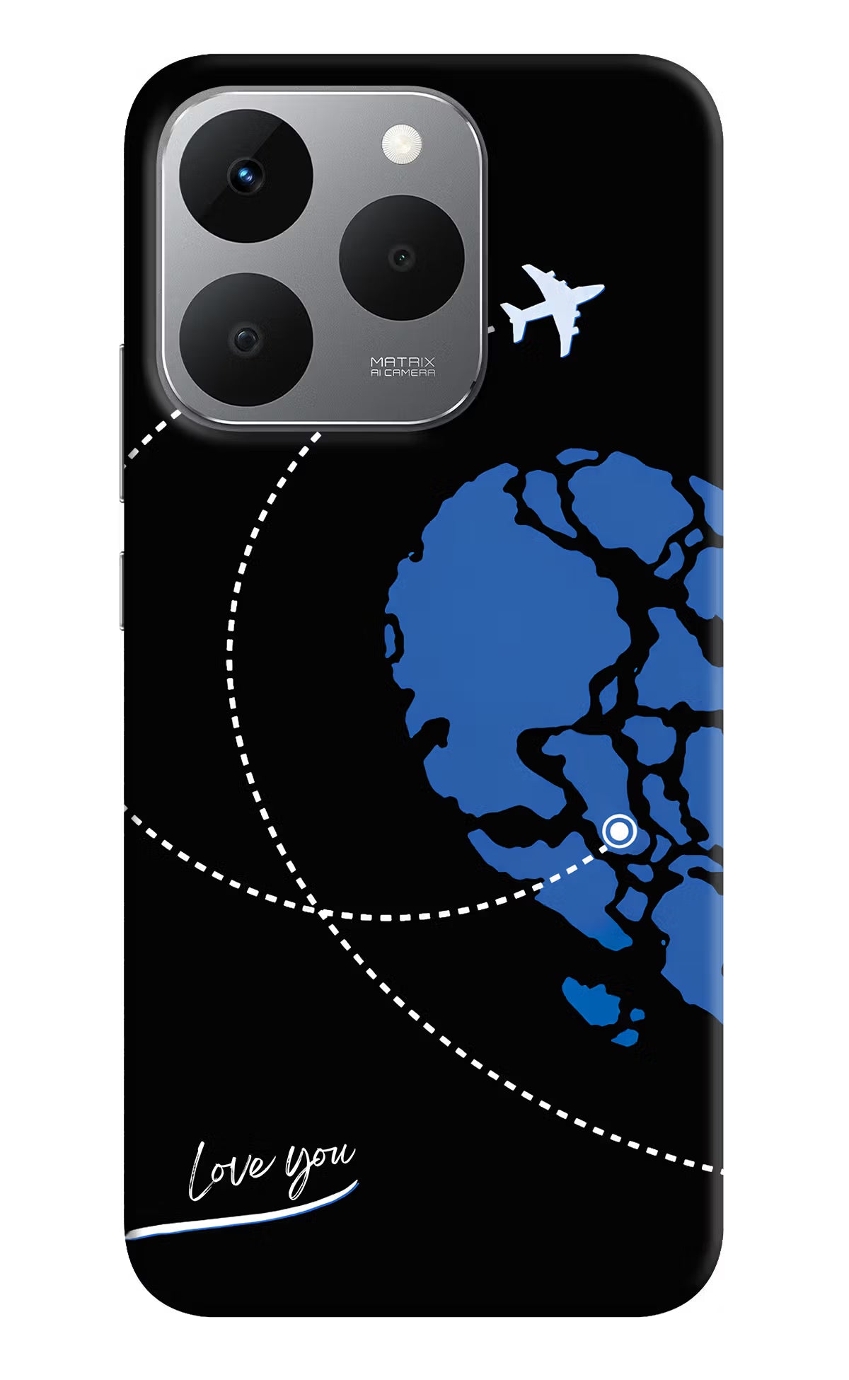 Love Orbit Realme 15T 5G Back Cover