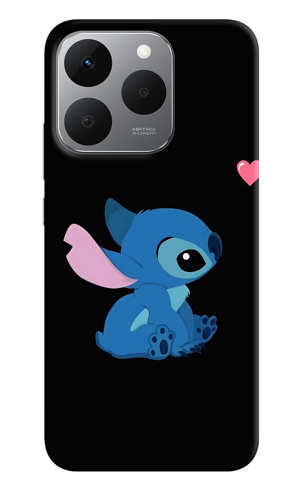 Stitch Crush Realme 15T 5G Back Cover