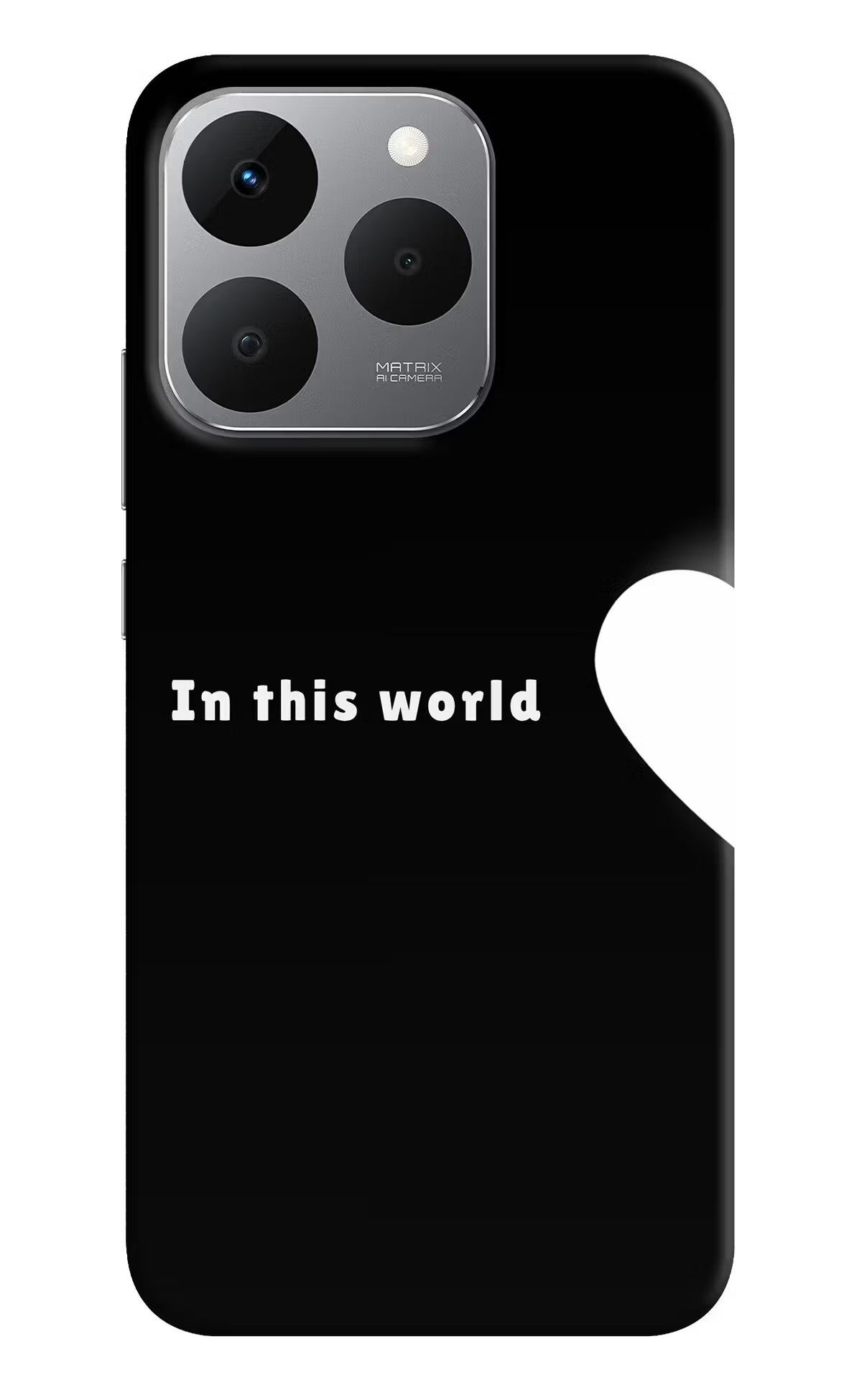 This World Realme 15T 5G Back Cover
