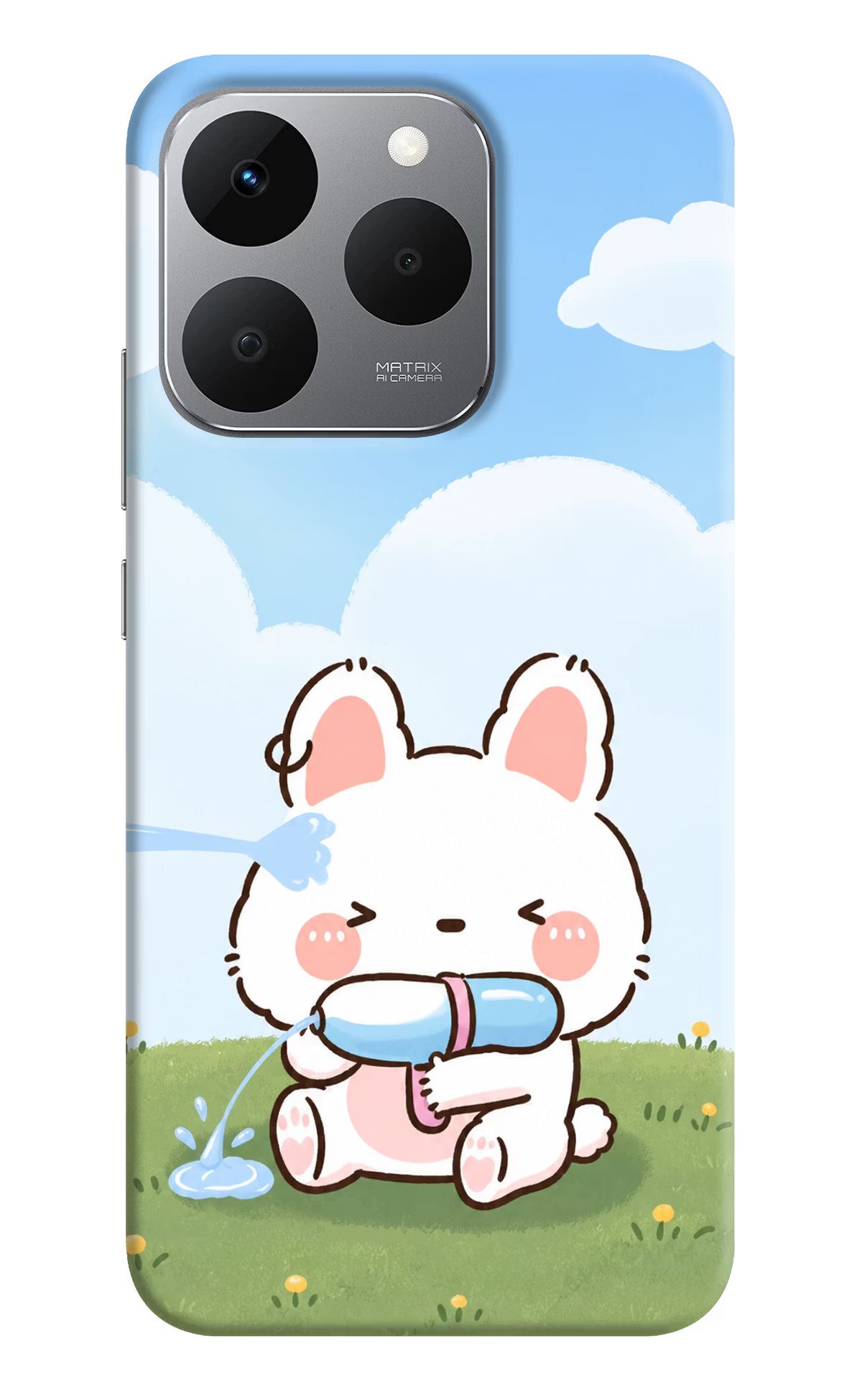 Bunny Treat Realme 15T 5G Back Cover