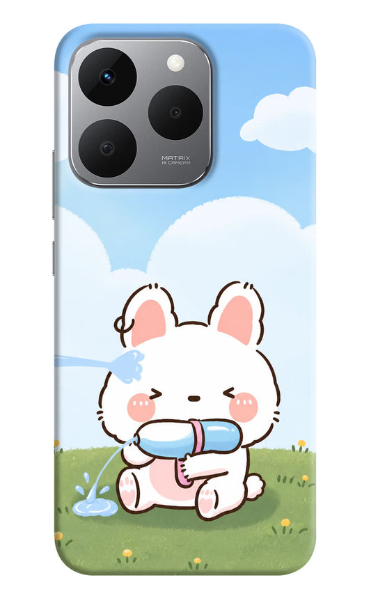 Bunny Treat Realme 15T 5G Hard Case Back Cover by Casekaro