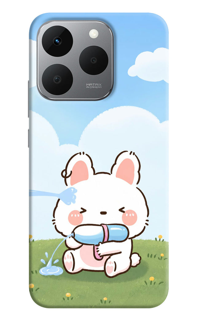 Bunny Treat Realme 15T 5G Hard Case Back Cover by Casekaro