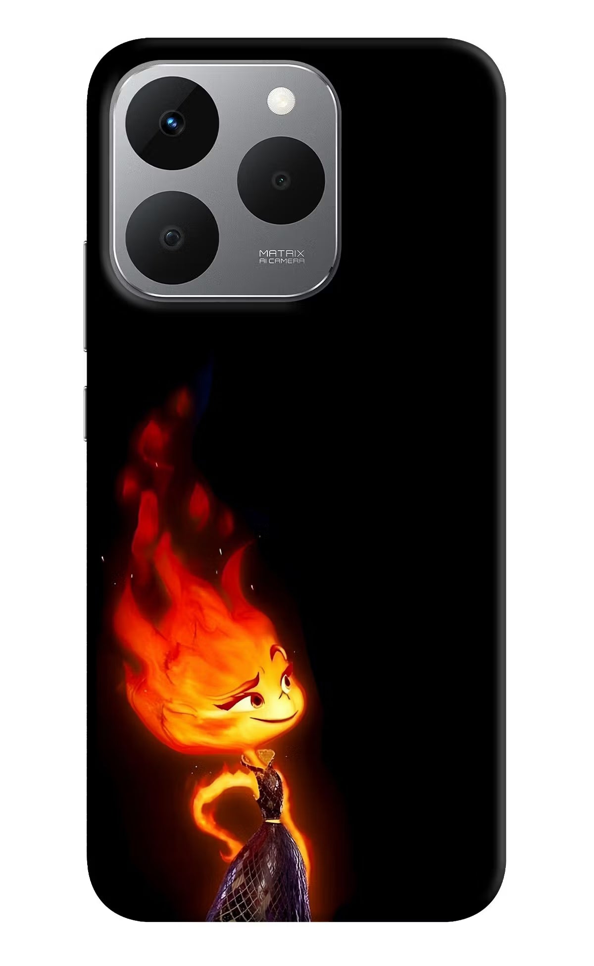 Ember Flame Realme 15T 5G Back Cover