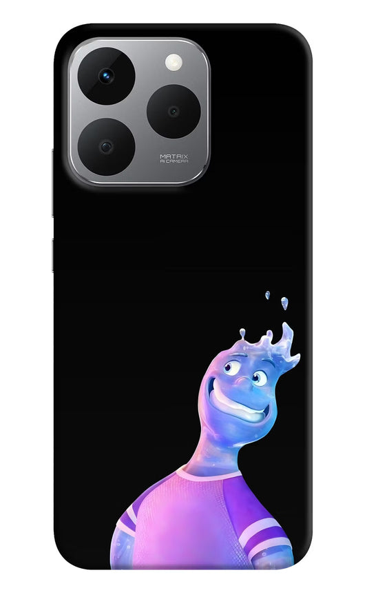 Wade Wave Realme 15T 5G Hard Case Back Cover by Casekaro