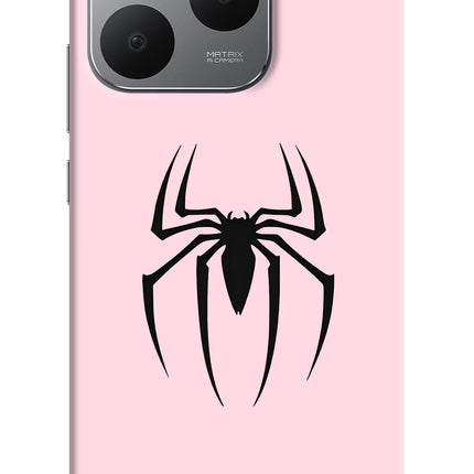 Peter Symbol Realme 15T 5G Hard Case Back Cover by Casekaro
