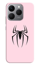 Peter Symbol Realme 15T 5G Hard Case Back Cover by Casekaro