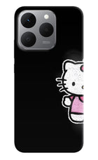 Kitty Charm Realme 15T 5G Hard Case Back Cover by Casekaro